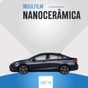 Película Nano Cerâmica - Cruze Sedan