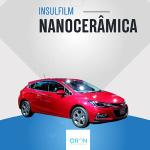 Película Nano Cerâmica - Cruze Hatch