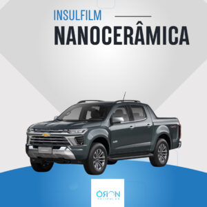 Película Nano Cerâmica - Chevrolet S10 High Country