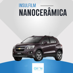 Película Nano Cerâmica - Chevrolet Tracker