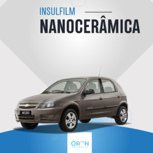 Película Nano Cerâmica - Chevrolet Celta